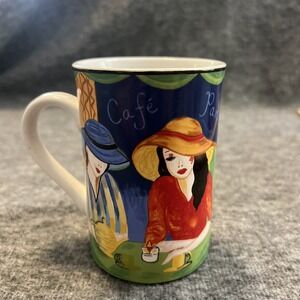 CAFE PARIS 4914 by Sango Women In Cafe Coffee Tea Mug‎ Cup